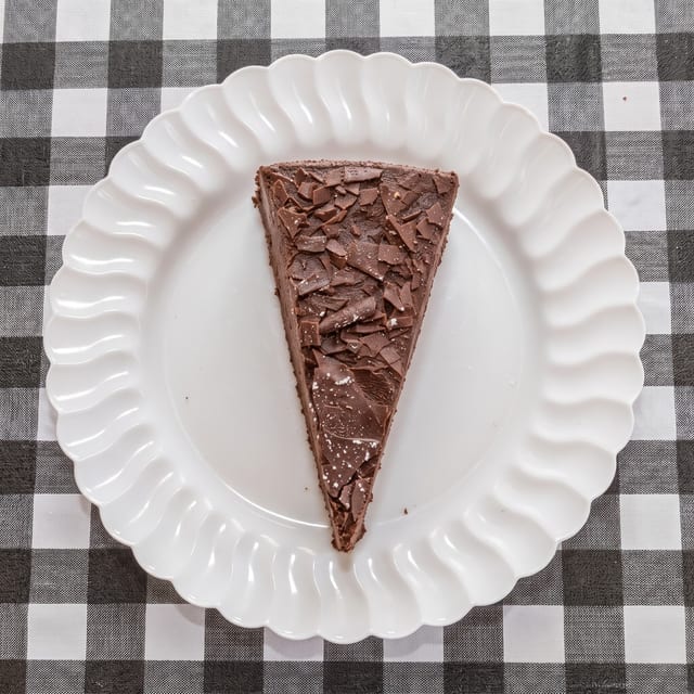 Chocolate Fudge Cake.