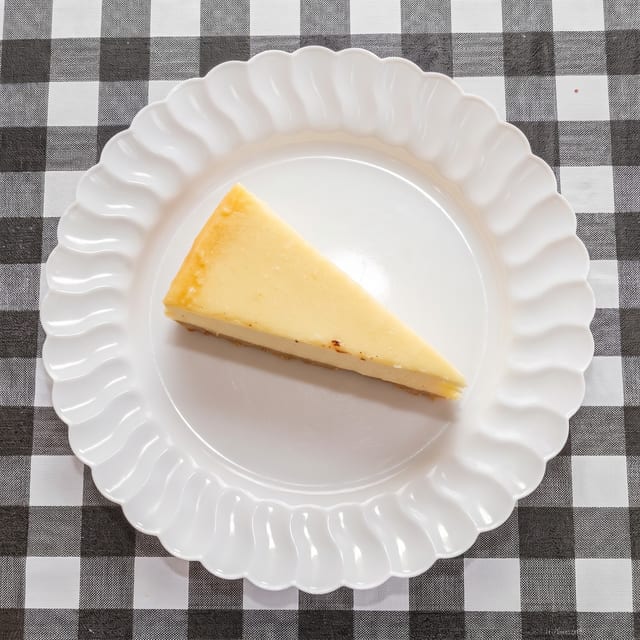 NY Style Cheesecake.