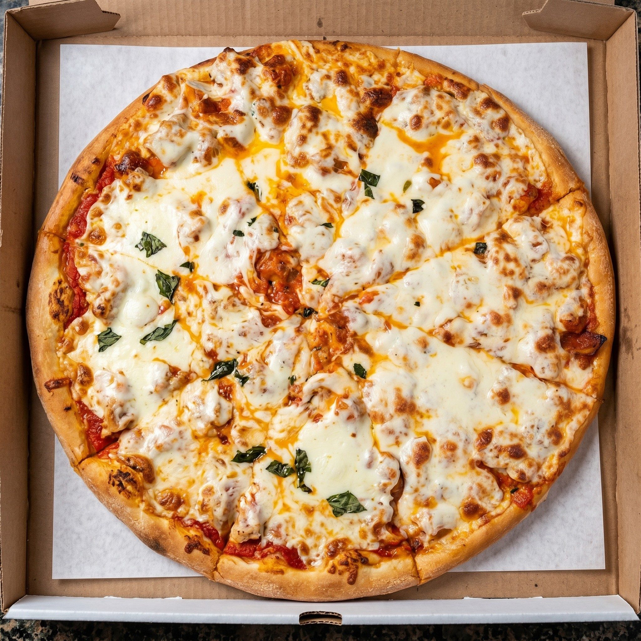 Chicken Alla Vodka Pizza.
