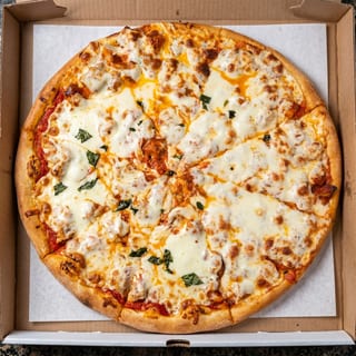 Chicken Alla Vodka Pizza