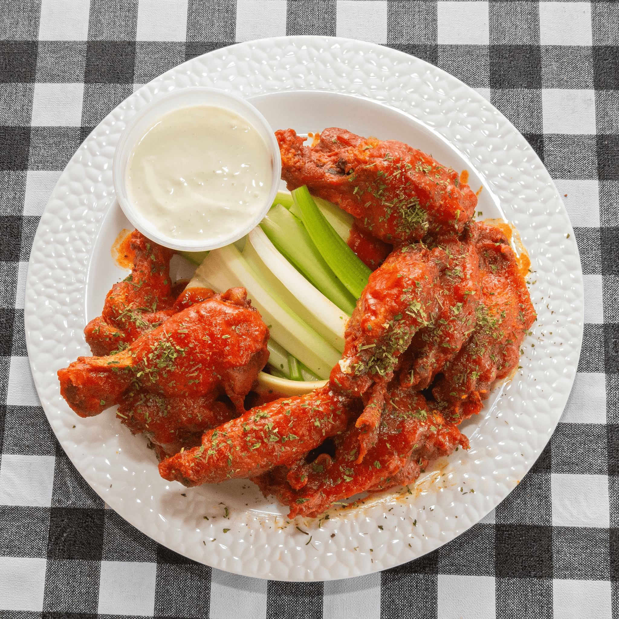 Wings.