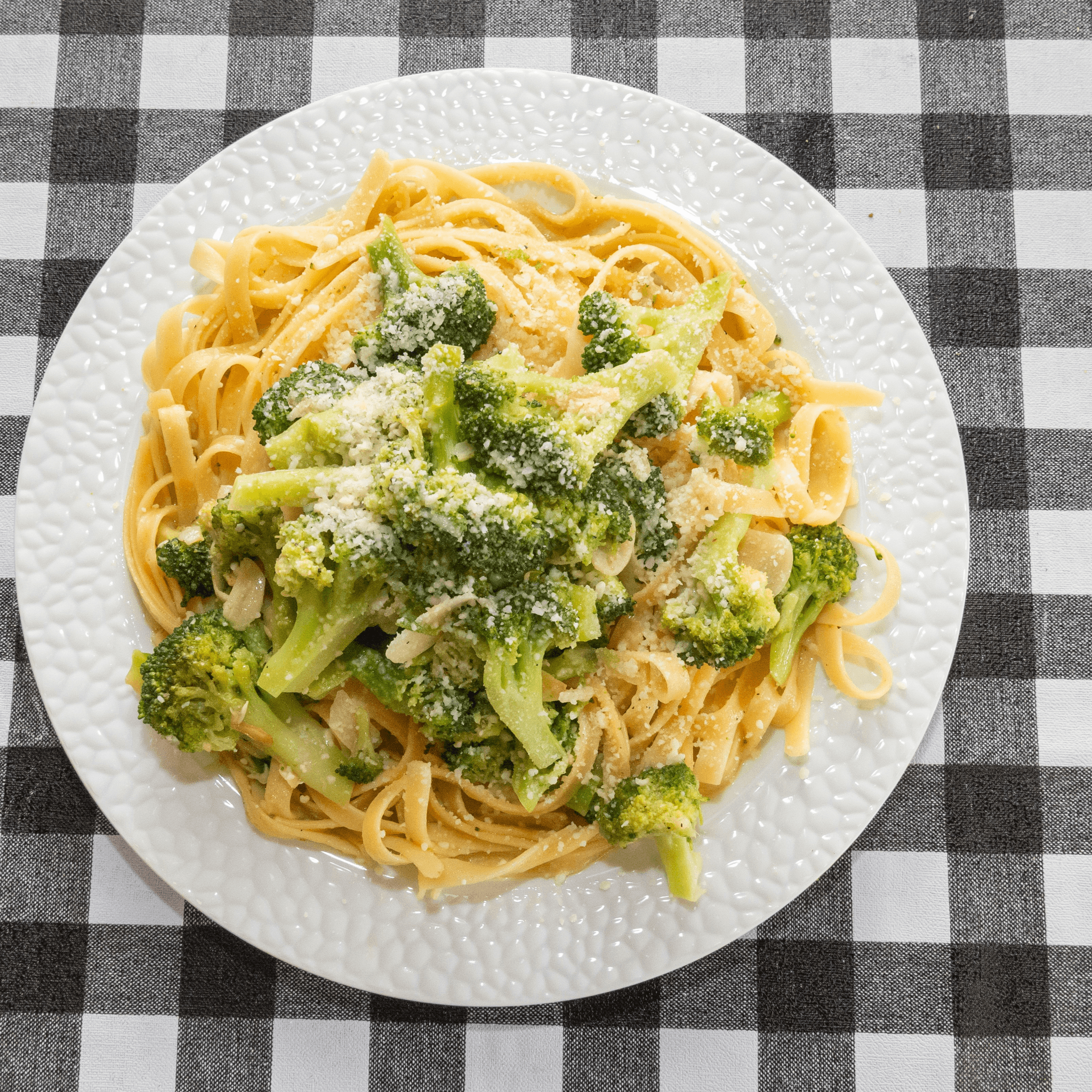 Pasta With Broccoli, Garlic & Oil Monday Special.