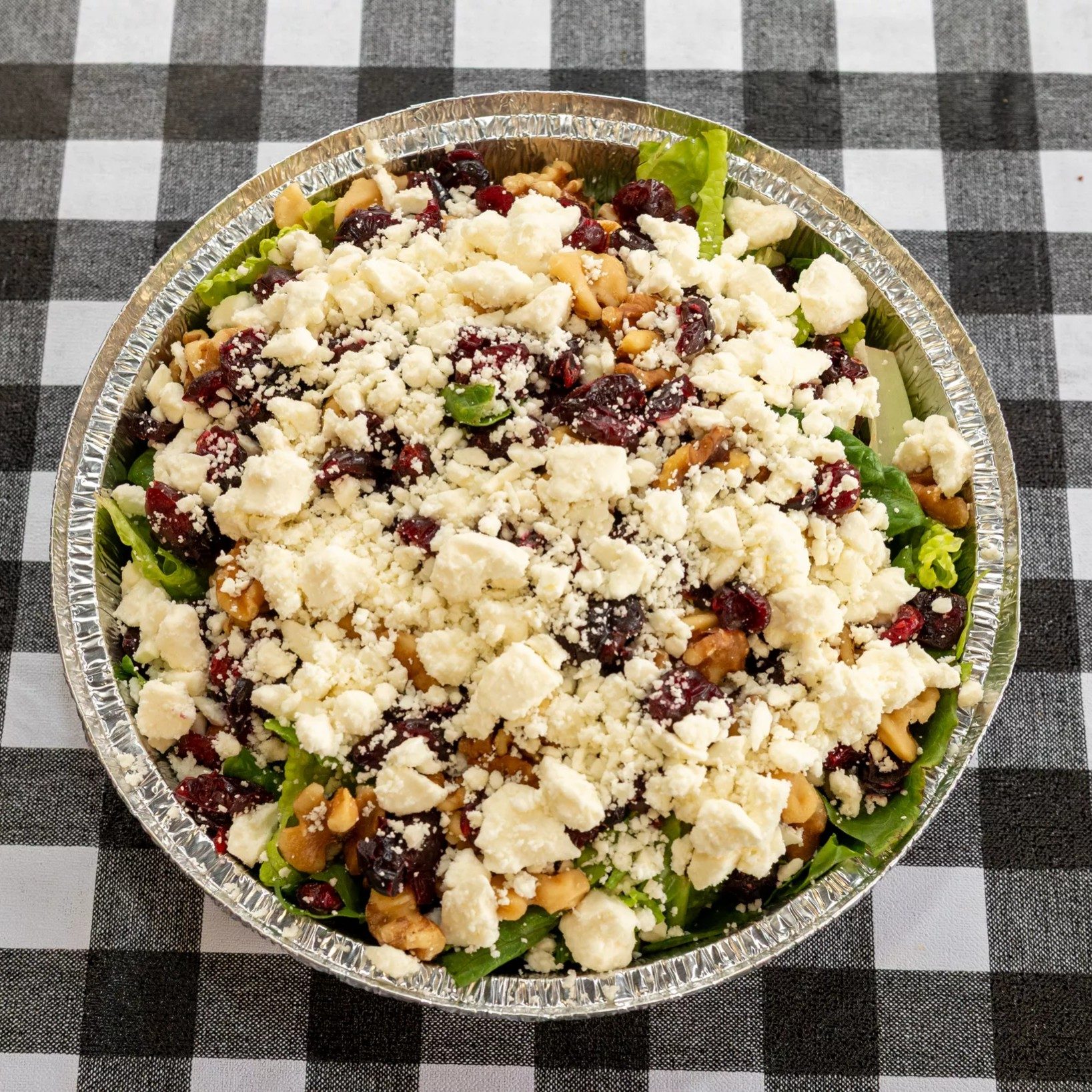 La Supreme Salad.