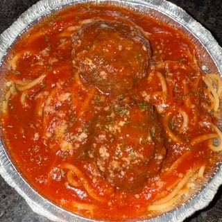 Kid's Pasta With Meatballs